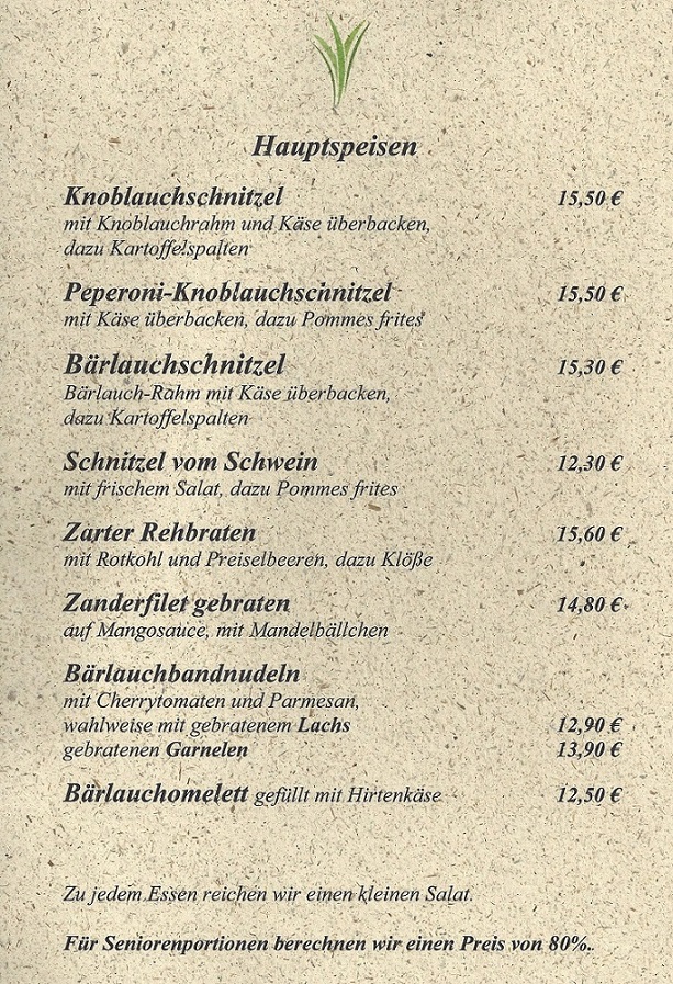 Gasthaus Zur Grünen Wiese